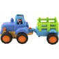 Traktor s vlekem/Buldozer