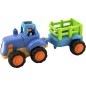 Traktor s vlekem/Buldozer