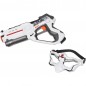 Territory laser game single set (1 pistole, 1 maska)