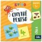 ALBI Kvído Chytré pexeso - Čísla