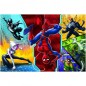 Puzzle Spiderman Marvel - Vzhůru nohama 100 dílků