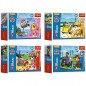 Minipuzzle miniMAXI 20 dílků Paw Patrol/Tlapková patrola 4 druhy