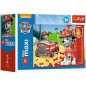 Minipuzzle miniMAXI 20 dílků Paw Patrol/Tlapková patrola 4 druhy