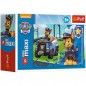 Minipuzzle miniMAXI 20 dílků Paw Patrol/Tlapková patrola 4 druhy