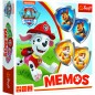 Pexeso papírové Paw Patrol/Tlapková patrola 36 kusů