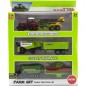 Sada farma zemědělské stroje 6ks/kov