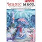 Doplňková sada obrázků MAGIC MAGS Mořská víla k aktovkám GRADE, SPACE, CLOUD a KID