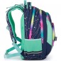 Školní batoh OXY Style Mini Unicorn pattern a klíčenka zdarma