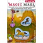 Sada obrázků MAGIC MAGS Koníci k aktovkám Hama GRADE, SPACE, CLOUD a KID