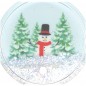 PopSockets PopGrip Gen.2, Tidepool Snowglobe Wonderland, pohádková krajina v tekutině se s