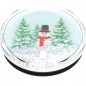 PopSockets PopGrip Gen.2, Tidepool Snowglobe Wonderland, pohádková krajina v tekutině se s