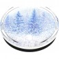 PopSockets PopGrip Gen.2, Tidepool Snowglobe Forest, zimní les v tekutině se sněhem