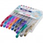 Gelové pero Easy Kids Metallic sada 10 barev