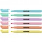 Zvýrazňovač Kores High Liner Plus pastel tenký sada 6 barev