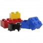 LEGO úložný box 4 - červený