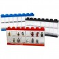 LEGO sběratelská skříňka na 16 minifigurek - černá