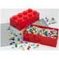 LEGO úložný box 8 - červený