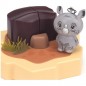 HEXBUG Lil Nature Babies - Nosorožec Zane a ukrytý poklad, malý set
