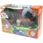 HEXBUG Lil Nature Babies - Vlk Waya a lesní doupě, velký set