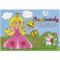 Omalovánky Princezny 8 listů A5