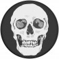 PopSockets PopGrip Gen.2, Shaky Bones White, bílá lebka na černém podkladu