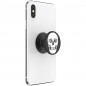 PopSockets PopGrip Gen.2, Shaky Bones White, bílá lebka na černém podkladu