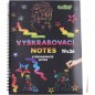 Wiky Vyškrabovací notes 10 listů 26x19cm