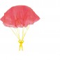 Parašutista s padákem létající 9cm 2 barvy