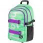 Školní batoh BAAGL Skate Mint a vak na záda zdarma
