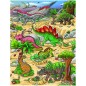 Velká knížka DINOSAUŘI pro malé vypravěče