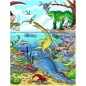 Velká knížka DINOSAUŘI pro malé vypravěče