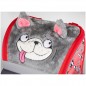 Školní set BAAGL Zippy Doggie aktovka + penál + sáček