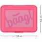 Box na svačinu BAAGL Logo růžový