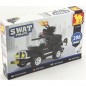 Stavebnice Dromader SWAT Policie Auto 206ks
