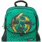 Školní batoh LEGO Hansen Ninjago Green