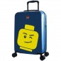 Kufr LEGO ColourBox Minifigure Head námořnická modř