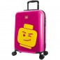 Kufr LEGO ColourBox Minifigure Head berry a chladící taška Lego Sparkle zdarma