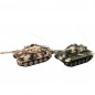Tank RC 2ks 25cm maskáč tanková bitva+dob. pack