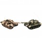 Tank RC 2ks 25cm maskáč tanková bitva+dob. pack