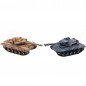 Tank RC 2ks 25cm tanková bitva+dobíjecí pack