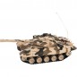 Tank RC hnědý