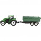 Traktor s vlekem