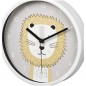 Hama Lucky Lion, dětské nástěnné hodiny, průměr 25 cm, tichý chod