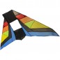 Drak létající nylon delta barevný