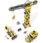 HEXBUG VEX Stavební set - jeřáb, bagr, sklápěč
