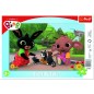 Puzzle deskové Hra s koťaty/Bing Bunny 15 dílků