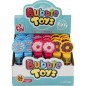 Bublifuk trubice donut/kobliha 14cm 3 barvy