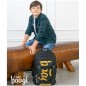 Školní set BAAGL Skate Gold batoh + penál + sáček