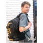 Školní set BAAGL Skate Gold batoh + penál + sáček