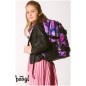 Školní set BAAGL Skate Violet batoh + penál + sáček a vak na záda zdarma